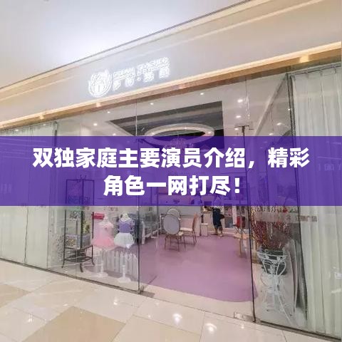 雙獨(dú)家庭主要演員介紹,精彩角色一網(wǎng)打盡!