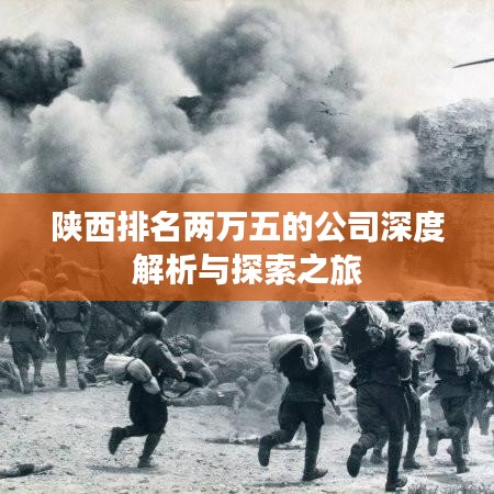 陜西排名兩萬(wàn)五的公司深度解析與探索之旅