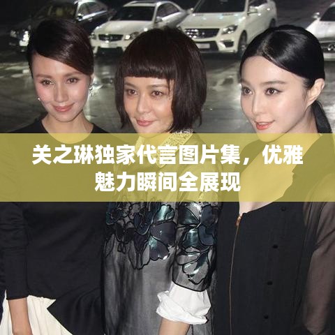 關之琳獨家代言圖片集，優雅魅力瞬間全展現