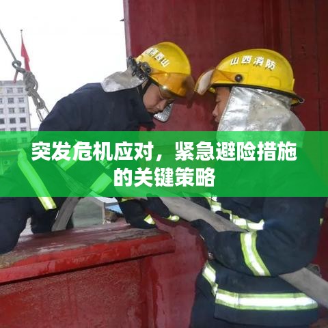 突發(fā)危機應(yīng)對,緊急避險措施的關(guān)鍵策略