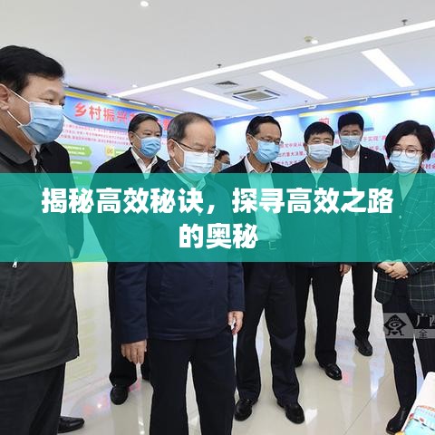揭秘高效秘訣,探尋高效之路的奧秘