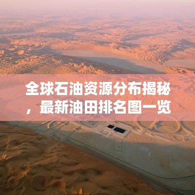 全球石油資源分布揭秘，最新油田排名圖一覽