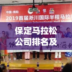 保定馬拉松公司排名及市場深度解析，洞悉行業趨勢與競爭格局