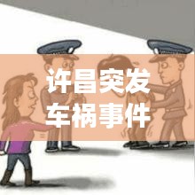 許昌突發(fā)車禍事件,揭秘驚險瞬間的瞬間!