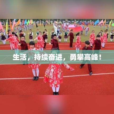 生活,持續(xù)奮進(jìn),勇攀高峰!