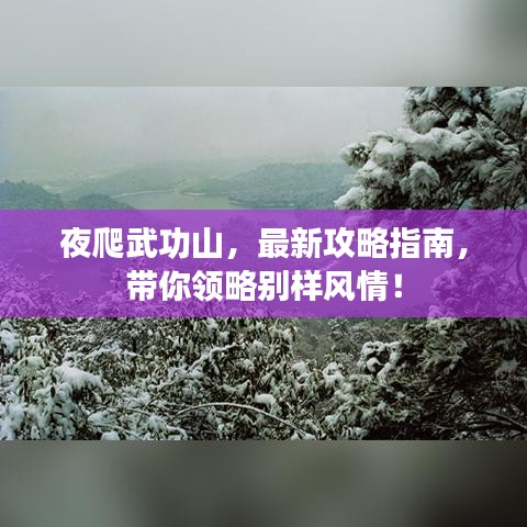 夜爬武功山,最新攻略指南,帶你領(lǐng)略別樣風(fēng)情!