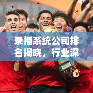 錄播系統公司排名揭曉,行業深度解析報告