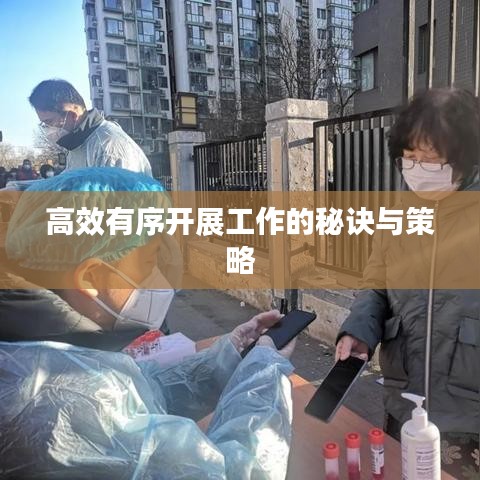高效有序開展工作的秘訣與策略