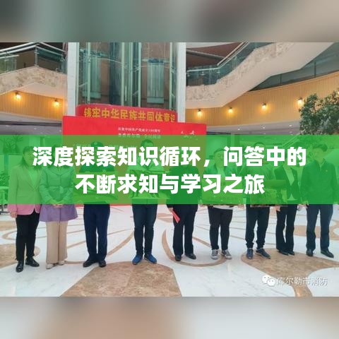 深度探索知識循環,問答中的不斷求知與學習之旅