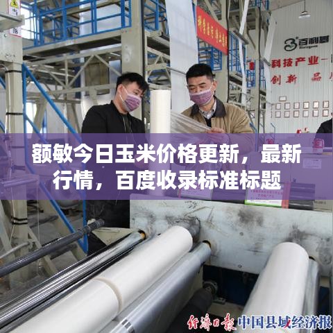 額敏今日玉米價格更新,最新行情,百度收錄標準標題