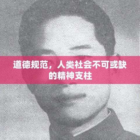 道德規范,人類社會不可或缺的精神支柱