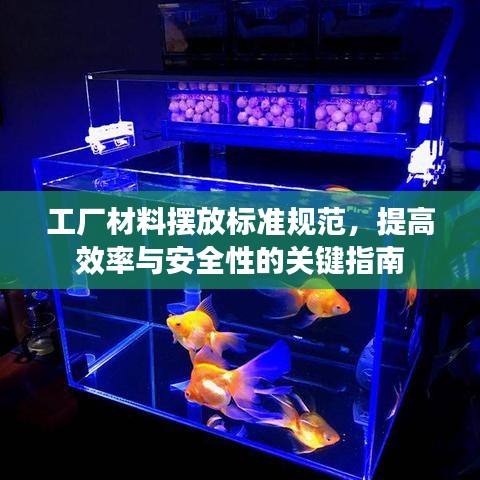 工廠材料擺放標準規范,提高效率與安全性的關鍵指南