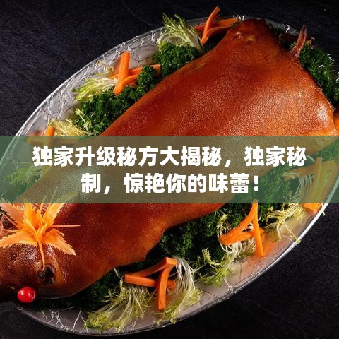 獨家升級秘方大揭秘,獨家秘制,驚艷你的味蕾!