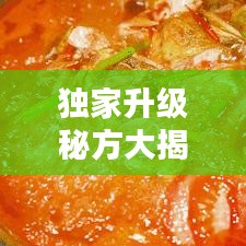 獨(dú)家升級(jí)秘方大揭秘,獨(dú)家秘制,驚艷你的味蕾!