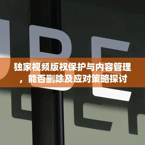 獨家視頻版權保護與內容管理,能否刪除及應對策略探討