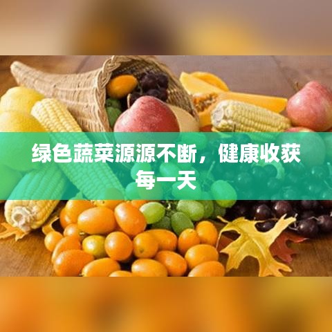 綠色蔬菜源源不斷，健康收獲每一天