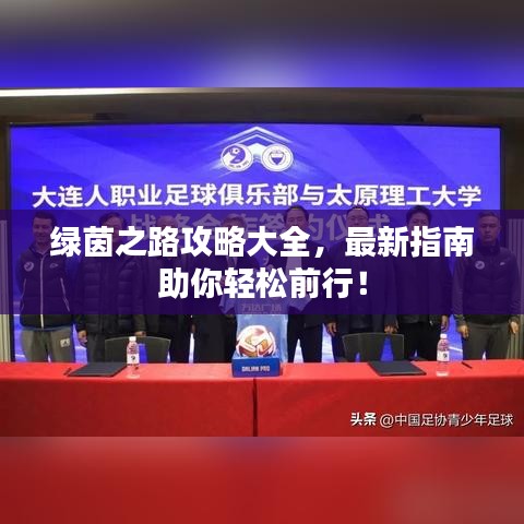 綠茵之路攻略大全,最新指南助你輕松前行!