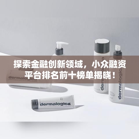 探索金融創(chuàng)新領域,小眾融資平臺排名前十榜單揭曉!
