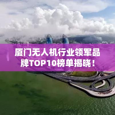 廈門無人機行業(yè)領(lǐng)軍品牌TOP10榜單揭曉!