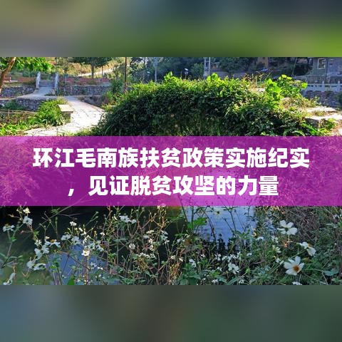 環(huán)江毛南族扶貧政策實施紀實,見證脫貧攻堅的力量