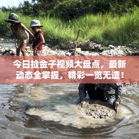 今日撿金子視頻大盤點,最新動態全掌握,精彩一覽無遺!