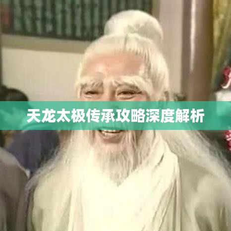 天龍太極傳承攻略深度解析