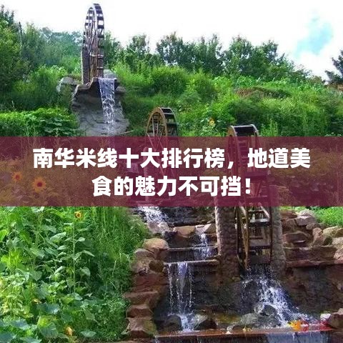 南華米線十大排行榜,地道美食的魅力不可擋!