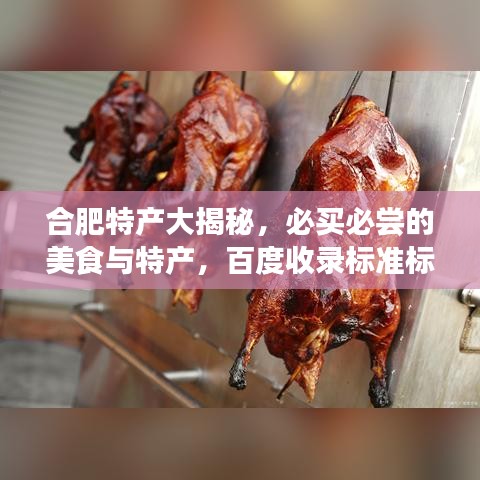 合肥特產(chǎn)大揭秘，必買必嘗的美食與特產(chǎn)，百度收錄標準標題