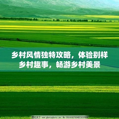 鄉村風情獨特攻略,體驗別樣鄉村趣事,暢游鄉村美景