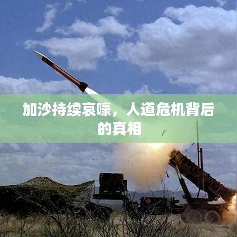 加沙持續(xù)哀嚎,人道危機背后的真相