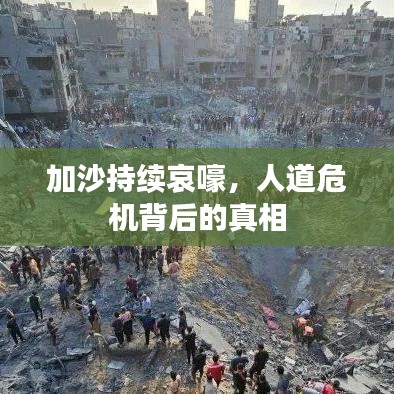 加沙持續(xù)哀嚎,人道危機背后的真相