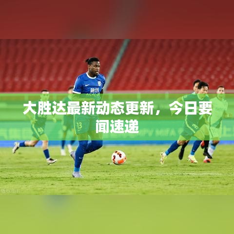 大勝達最新動態(tài)更新，今日要聞速遞