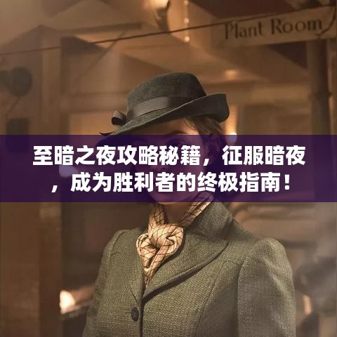 至暗之夜攻略秘籍,征服暗夜,成為勝利者的終極指南!