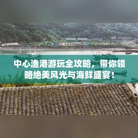 中心漁港游玩全攻略,帶你領略絕美風光與海鮮盛宴!