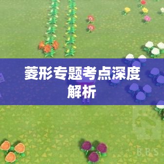 菱形專題考點深度解析