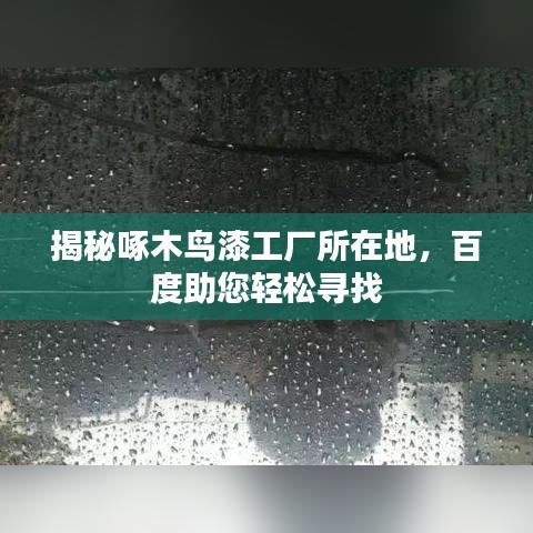 揭秘啄木鳥漆工廠所在地,百度助您輕松尋找