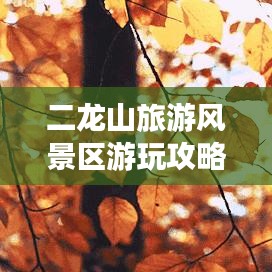 二龍山旅游風景區游玩攻略大全