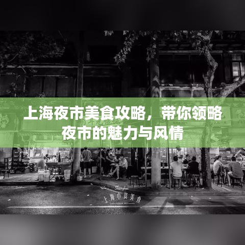 上海夜市美食攻略，帶你領略夜市的魅力與風情