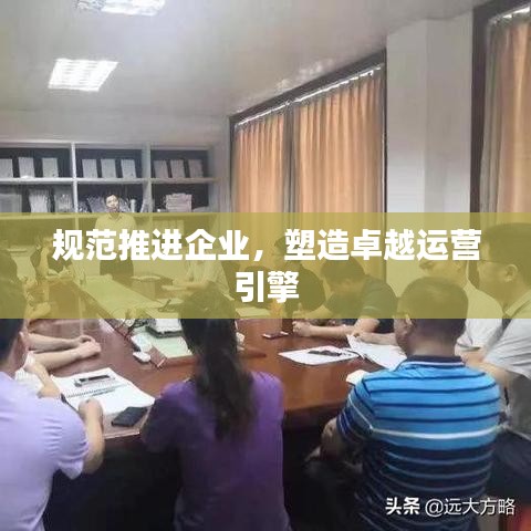規范推進企業,塑造卓越運營引擎