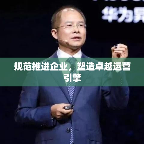 規范推進企業,塑造卓越運營引擎
