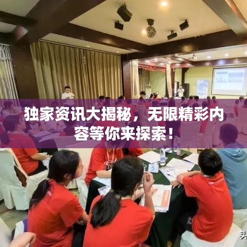 獨家資訊大揭秘,無限精彩內容等你來探索!