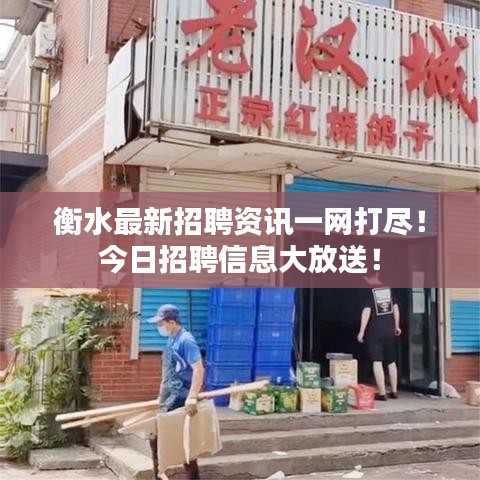 衡水最新招聘資訊一網打盡!今日招聘信息大放送!