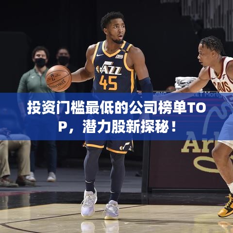 投資門檻最低的公司榜單TOP,潛力股新探秘!