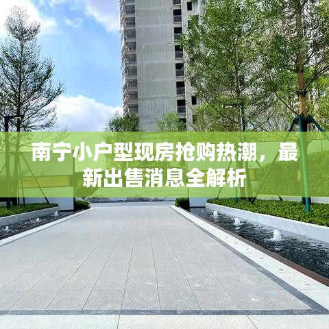 南寧小戶型現房搶購熱潮,最新出售消息全解析