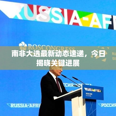 南非大選最新動態(tài)速遞,今日揭曉關鍵進展