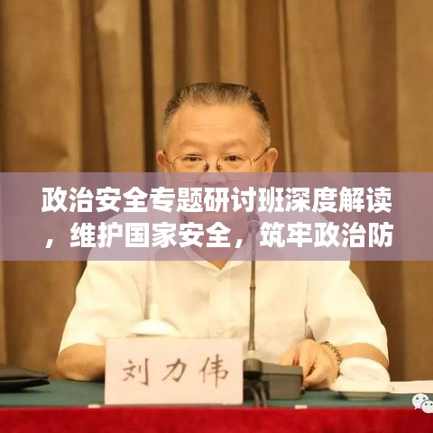 政治安全專題研討班深度解讀,維護國家安全,筑牢政治防線