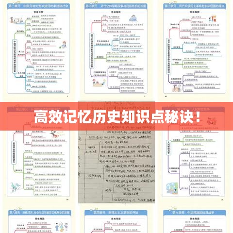 高效記憶歷史知識(shí)點(diǎn)秘訣!