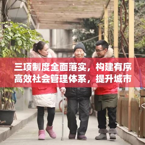 三項制度全面落實,構建有序高效社會管理體系,提升城市治理能力