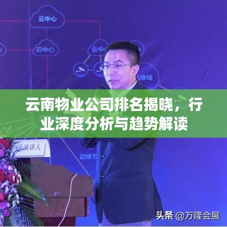 云南物業(yè)公司排名揭曉,行業(yè)深度分析與趨勢解讀