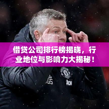 借貸公司排行榜揭曉，行業(yè)地位與影響力大揭秘！